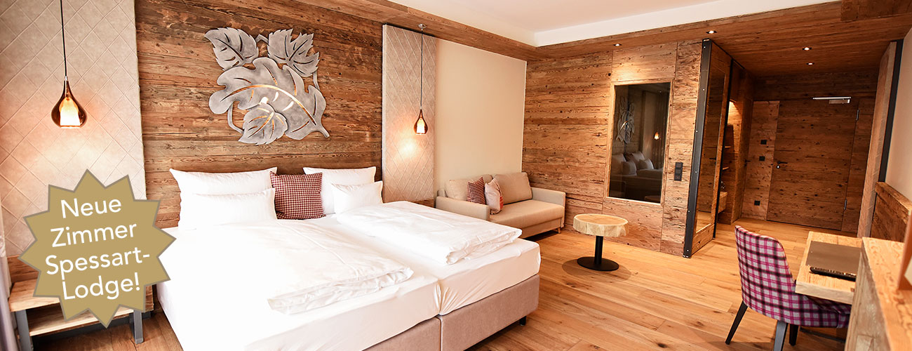 Neue Zimmer Spessart-Lodge