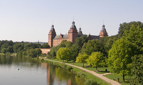 Aschaffenburger Schloss / Quelle: Jochen Schwarzkopf