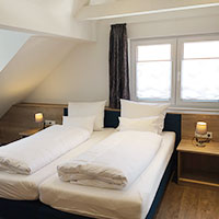 Ansicht Zimmer im Gästehaus Ansicht Zimmer im Gästehaus