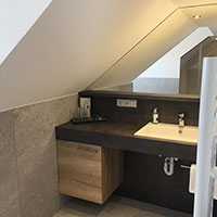 Ansicht Zimmer im Gästehaus Ansicht Zimmer im Gästehaus