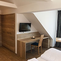 Ansicht Zimmer im Gästehaus